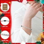 Morse Code Bracelets with Thank You Cards