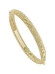 Ted Baker Gold Dotty Bangle Bracelet for Women
