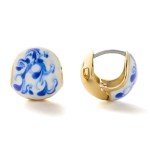 Mini Abby Sphere Hoop Earrings - 14K Gold & Silver