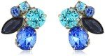 Sorrelli Ultramarine Clip-On Rock Candy Earrings