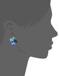 Sorrelli Ultramarine Clip-On Rock Candy Earrings