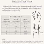 14K Gold Dainty Bead Charm Bracelet for All