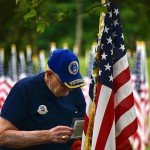 Veterans Day USA Enamel Pins - 50 Pack