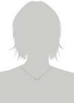 Kate Spade “Disco Pansy” Mini Pendant Necklace