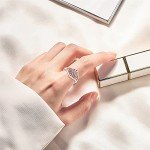 Sterling Silver Celtic Knot Witches Ring for Women