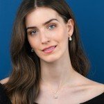 Gold Plated Sterling Silver Teardrop Earrings for Women