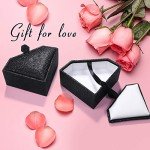 Sterling Silver Layered Heart Necklace for Women