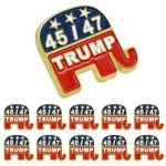Republican Elephant GOP Lapel Pins - Set of 100