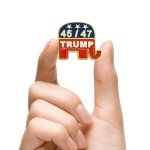 Republican Elephant GOP Lapel Pins - Set of 100