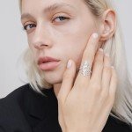 Sterling Silver Open Filigree Fashion Ring, Size 9