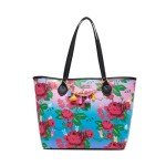 Betsey Johnson Purple Ombre Charm Bracelet Tote