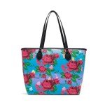 Betsey Johnson Purple Ombre Charm Bracelet Tote