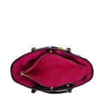 Betsey Johnson Purple Ombre Charm Bracelet Tote