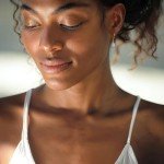 14K Gold Plated Opal Teardrop Earrings for Women