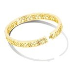 Kendra Scott Gold Plated Kelly Bangle Bracelet