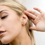18K Gold Vermeil Split Hoop Huggie Earrings