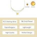 Dainty Citrine Heart Necklace & Earring Set