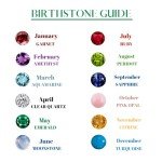 Dainty Citrine Heart Necklace & Earring Set