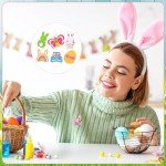 Easter Enamel Pins Set - 40 Cute Brooches