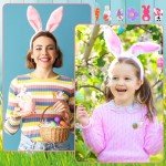 Easter Enamel Pins Set - 40 Cute Brooches