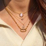 Kendra Scott Rhodium-Plated Pendant Necklace in Ivory
