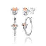 Disney Minnie Mouse Mommy & Me Earrings Set