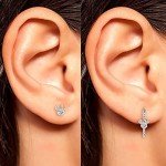 Disney Minnie Mouse Mommy & Me Earrings Set