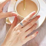 Vintage Sunflower Sterling Silver Adjustable Ring