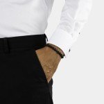 Men's Premium Beaded Bracelet with Onyx & Tiger's Eye