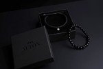 Men's Premium Beaded Bracelet with Onyx & Tiger's Eye