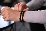 Men's Premium Beaded Bracelet with Onyx & Tiger's Eye