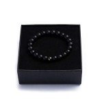 Men's Premium Beaded Bracelet with Onyx & Tiger's Eye