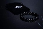 Men's Premium Beaded Bracelet with Onyx & Tiger's Eye
