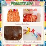 Hawaiian Luau Costume Accessory Set – 8 Pieces