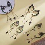 Vintage Tree of Life Fairy Elf Ear Cuffs