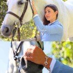 Charming Silver Equestrian Snaffle Bit Bracelet