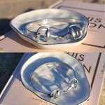 Charming Silver Equestrian Snaffle Bit Bracelet