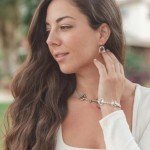 Charming Silver Equestrian Snaffle Bit Bracelet