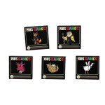 Cute 5-Pack Enamel Pin Set for Accessories