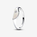 PANDORA Me Enamel Signet Ring - Size 10.5