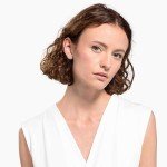 Swarovski Aqua & Clear Crystal Angelic Stud Earrings