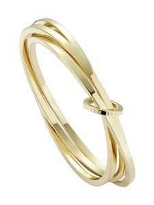 Ted Baker London Gold Multi Hoop Bangle