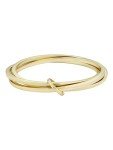 Ted Baker London Gold Multi Hoop Bangle