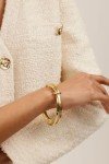 Ted Baker London Gold Multi Hoop Bangle