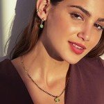 Natural Green Aventurine Jewelry Set - 3 Pieces