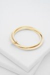 Ted Baker London Gold Multi Hoop Bangle