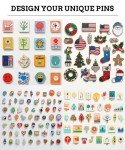 Personalized Enamel Pins - Design Your Own