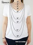 Coral Ombre Resin Statement Necklace and Earring Set