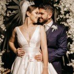 Elegant Silver-Plated Wedding Jewelry Set for Brides