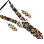 Unique Handmade Beaded Necklace - Multi-Style Design